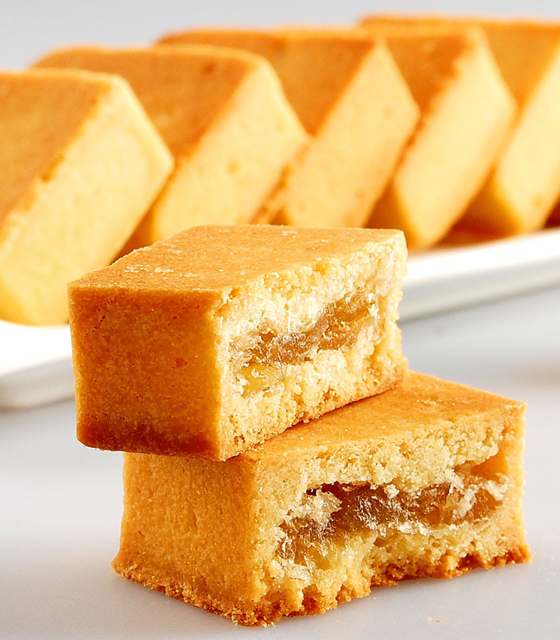 热销 台湾进口零食品 好糕点 凤梨酥 55g小袋装