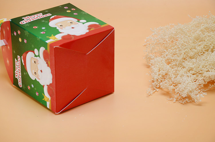 厂家供应苹果包装纸盒子定制 卡通喜糖包装盒批发圣诞节礼品盒