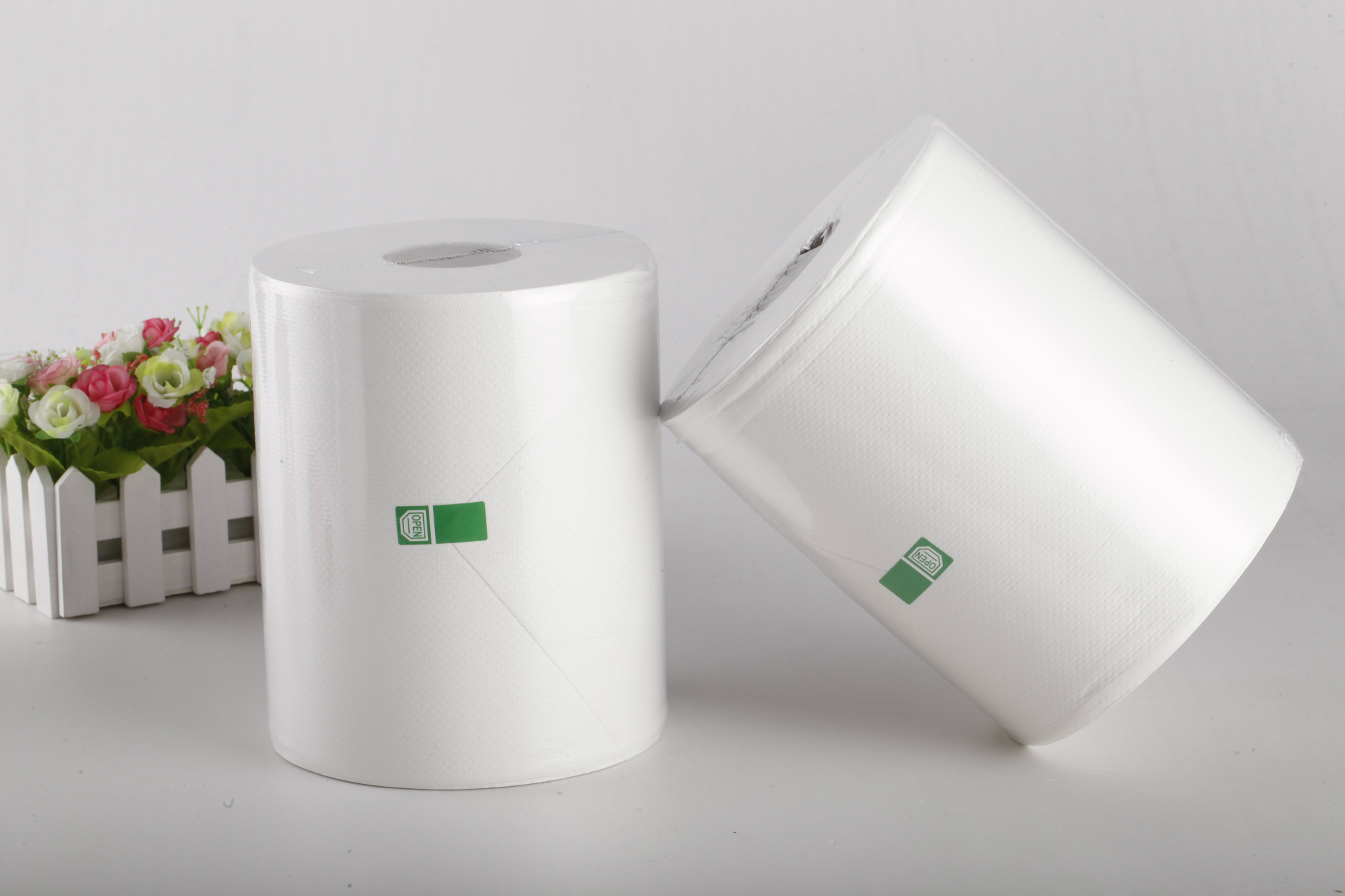 卷筒擦手纸木浆 擦手纸1