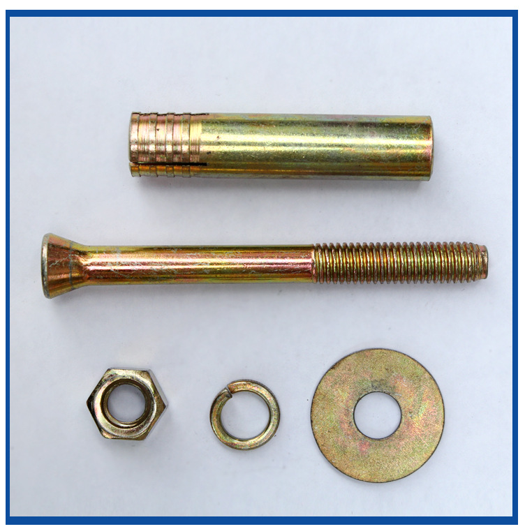 后切膨胀螺栓,电梯膨胀螺栓(包过拉拔检测)12*120