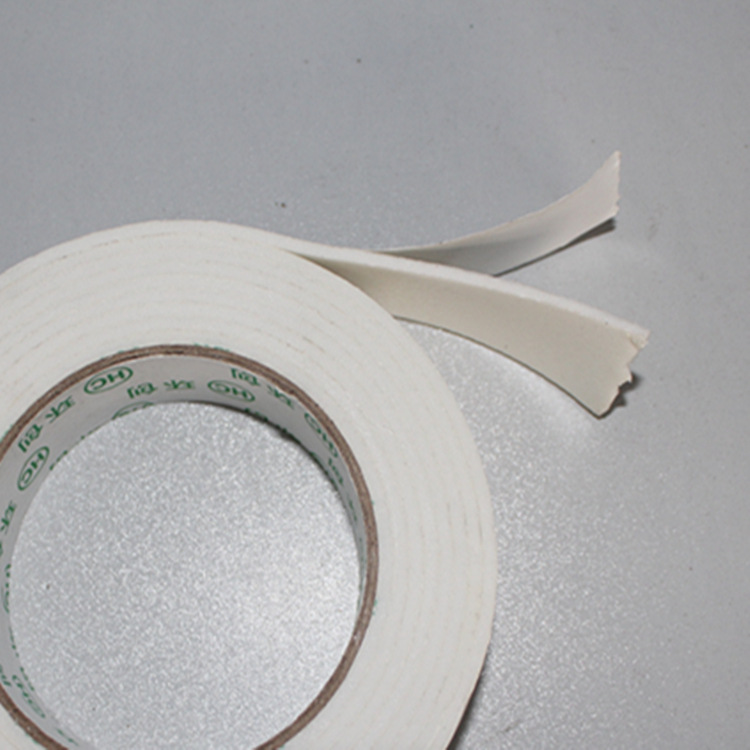 高粘泡沫胶泡棉胶宽2.4cm*3m面海绵胶pe泡棉双面胶带双面胶批发