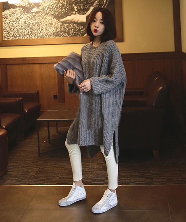 【尺码】(单位:厘米)(误差2-3厘米) 衣长85 胸围120 肩连袖77 【颜色