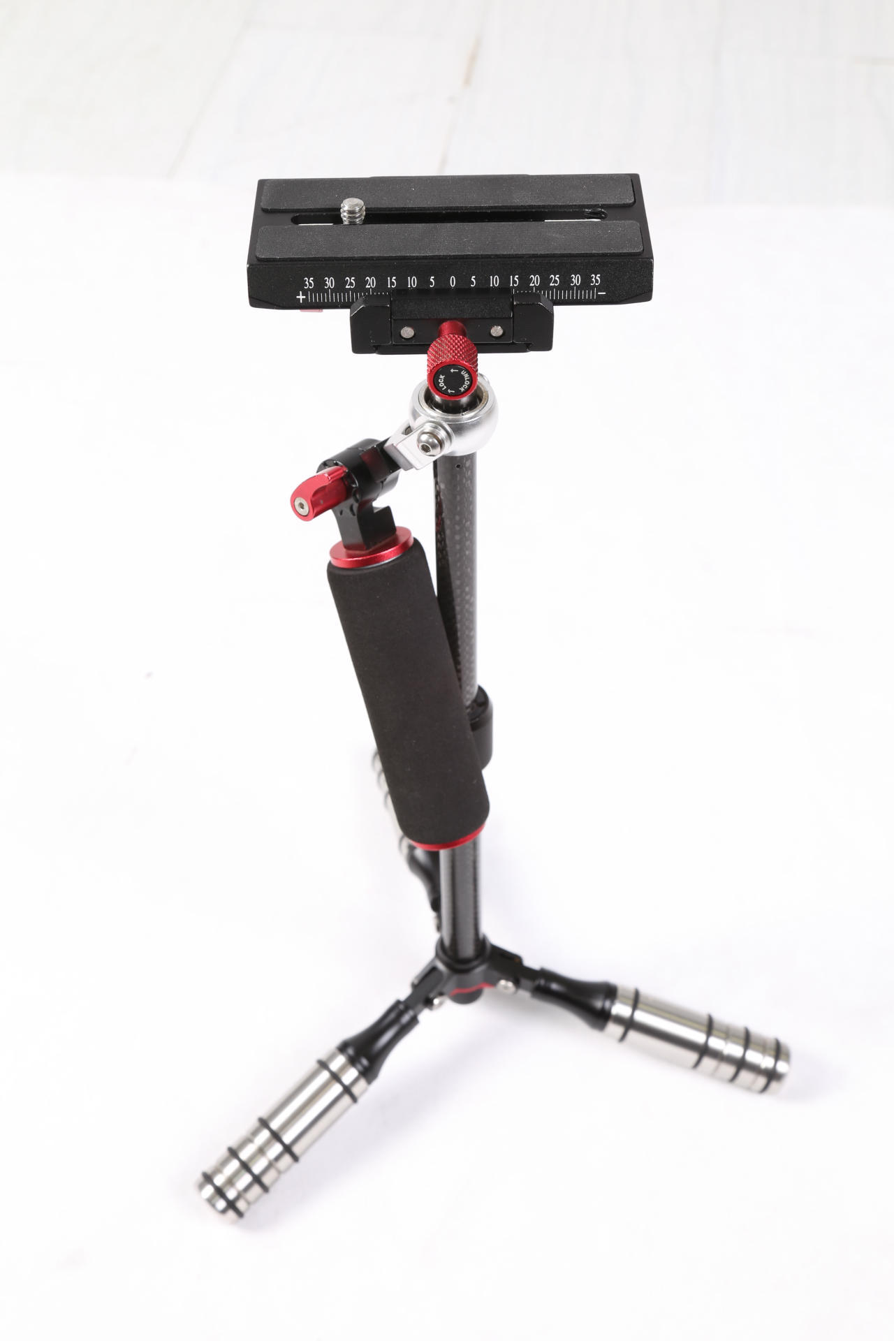 锐泊特csc-1602专业摄影摄像碳纤维手持稳定器 5d2 5d3小斯坦尼康