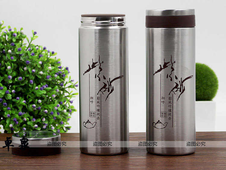 本色紫砂杯详情1