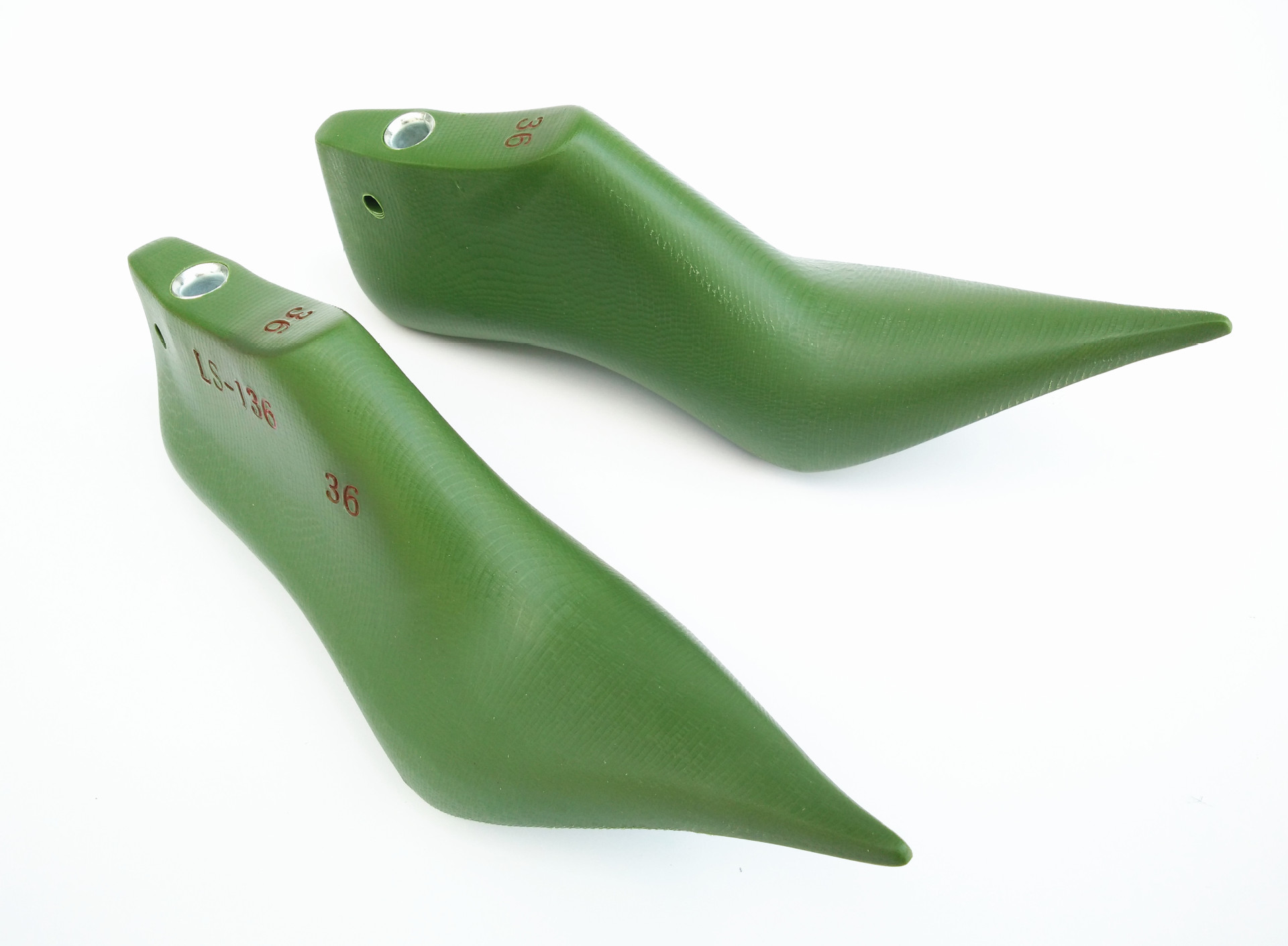 定制女庄超尖头塑胶女鞋楦,特殊外销鞋楦头,高跟鞋楦ls-136