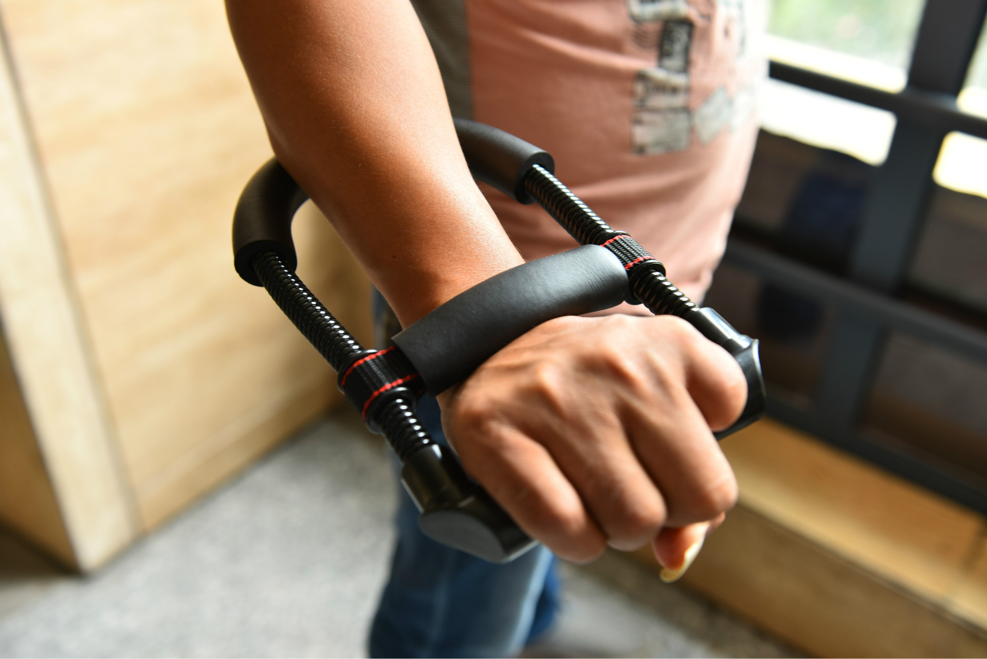 厂家直销高强度高质量可调节腕力器 健身器材臂力器握力器健美器