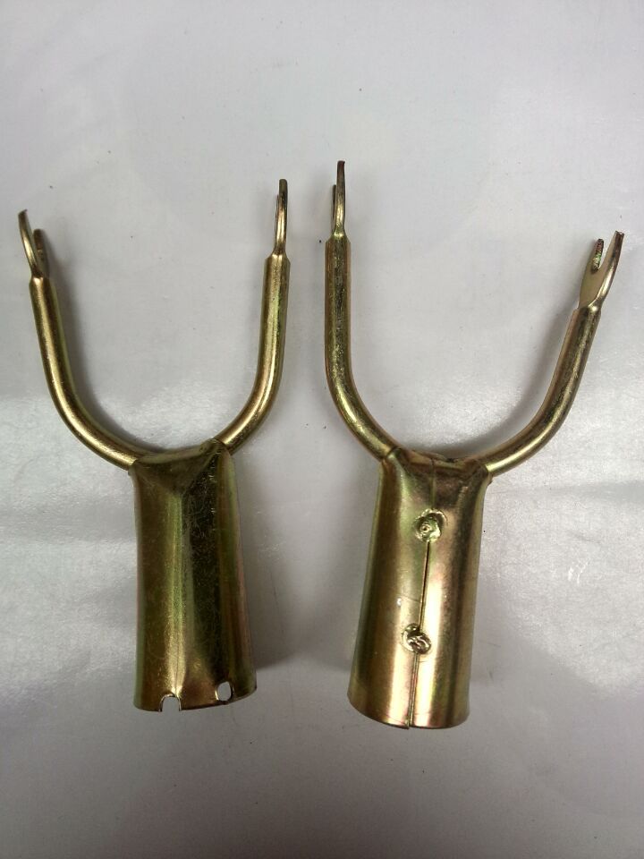 大衣叉头 不锈铁衣叉配件 晒衣叉 晾衣叉头 一元两元店货源