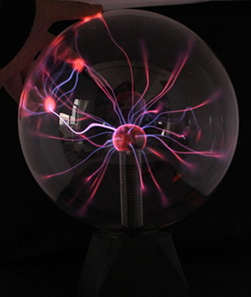 静电球闪电球离子球魔法球辉光球魔球魔灯电光球电感应球10寸订制