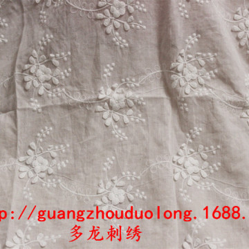 1043815棉布满幅刺绣家纺面料布料服饰辅料幅宽138厘米-阿里巴巴