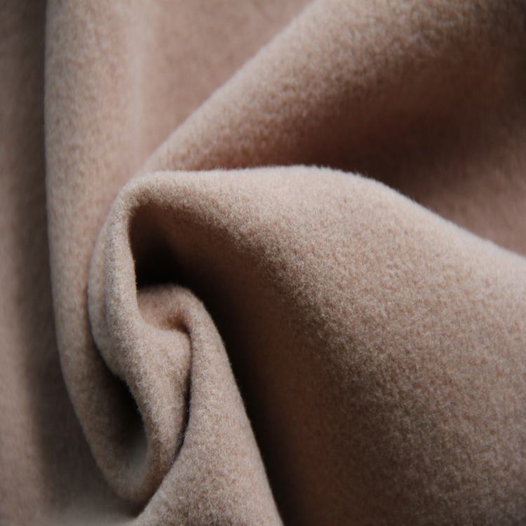 现货毛呢单面毛料 羊绒 雅奥呢 单面呢绒布面料_呢绒_列表网