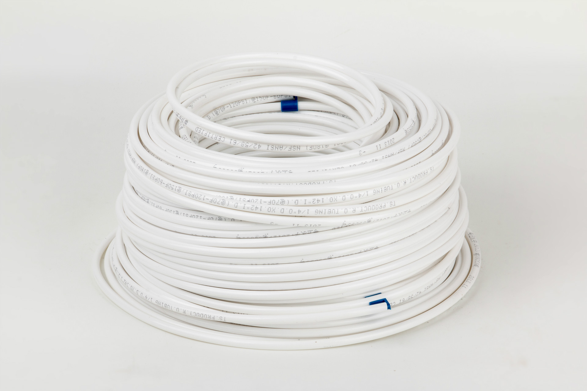 2分水管2分pe白管净水专用直饮给水管食品级高强度耐腐蚀二分pe管