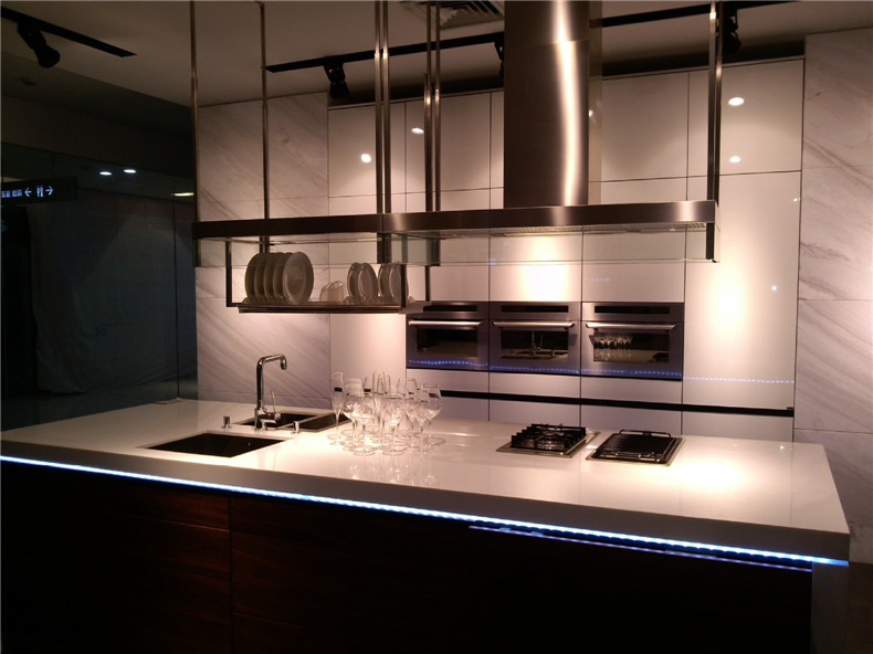 厂家直销中岛式抽油烟机368ab吊挂式油