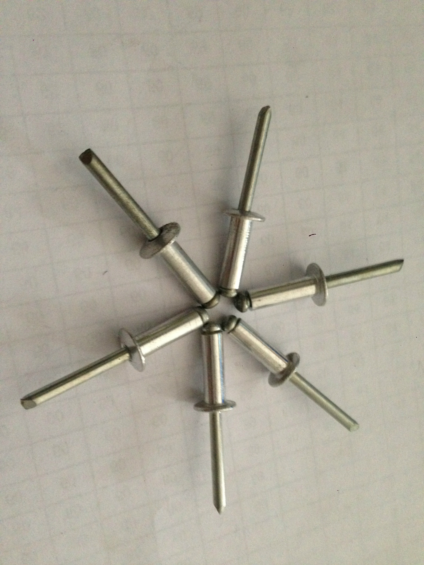 沉头拉铆钉 沉头铆钉 沉头封闭拉铆钉 沉头抽芯铆钉