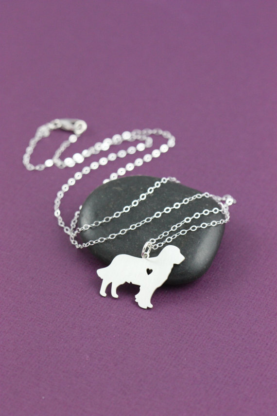 2015速卖通外贸热卖金毛猎犬狗项链吊坠饰品犬种个性化魅力