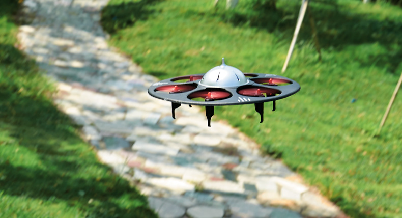 优迪u945a 六轴ufo飞行器500w航拍无人机遥控飞机