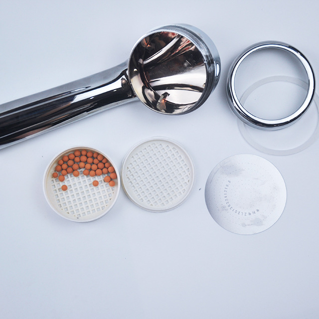 负离子花洒托马琳沐浴器增压节水大号款手持水疗淋浴喷头卫浴套装