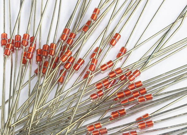 mf58100k热敏电阻负温5ntc敏感电阻do35玻封