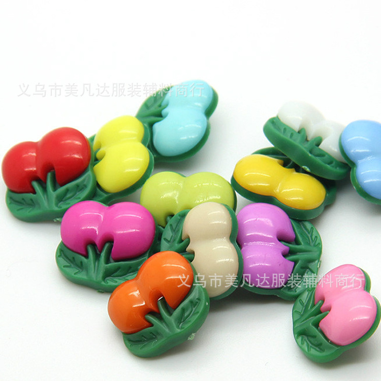 Double Apple Buttons