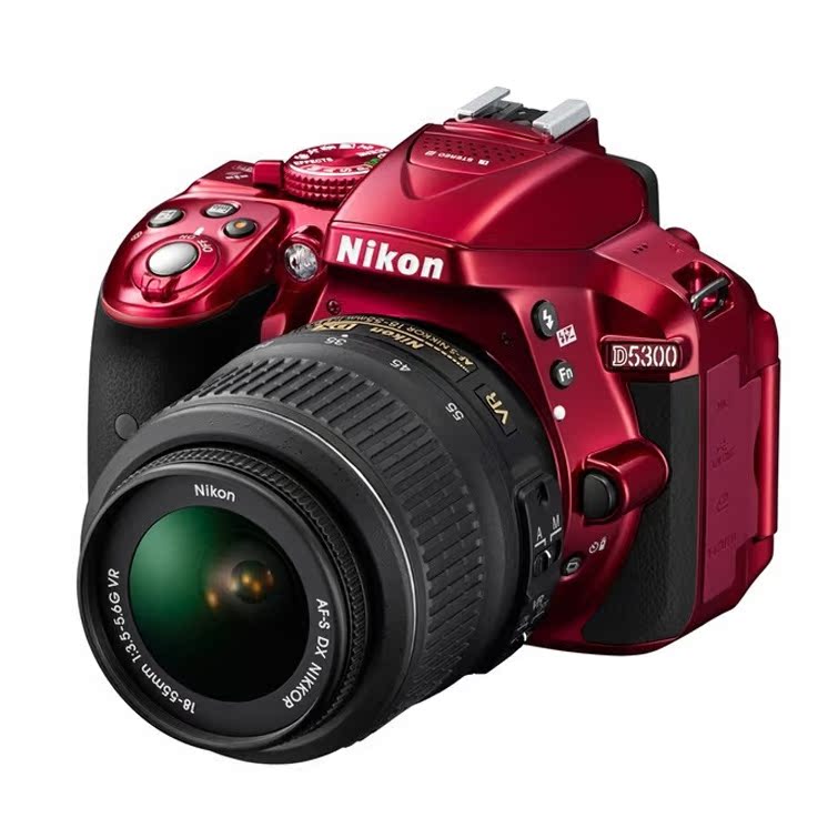尼康d5300(单机) 2013年10月 入门单反 全手动操作 cmos aps画幅(23.