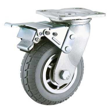 万向脚轮_重型橡胶轮_重型发泡橡胶轮活动万向脚轮 - 阿里巴巴