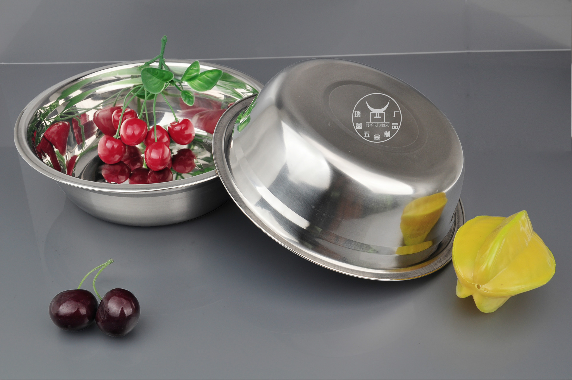 潮安供應不銹鋼湯盆加厚湯碗 夏季趕集地攤跑江湖熱賣產品送錄音