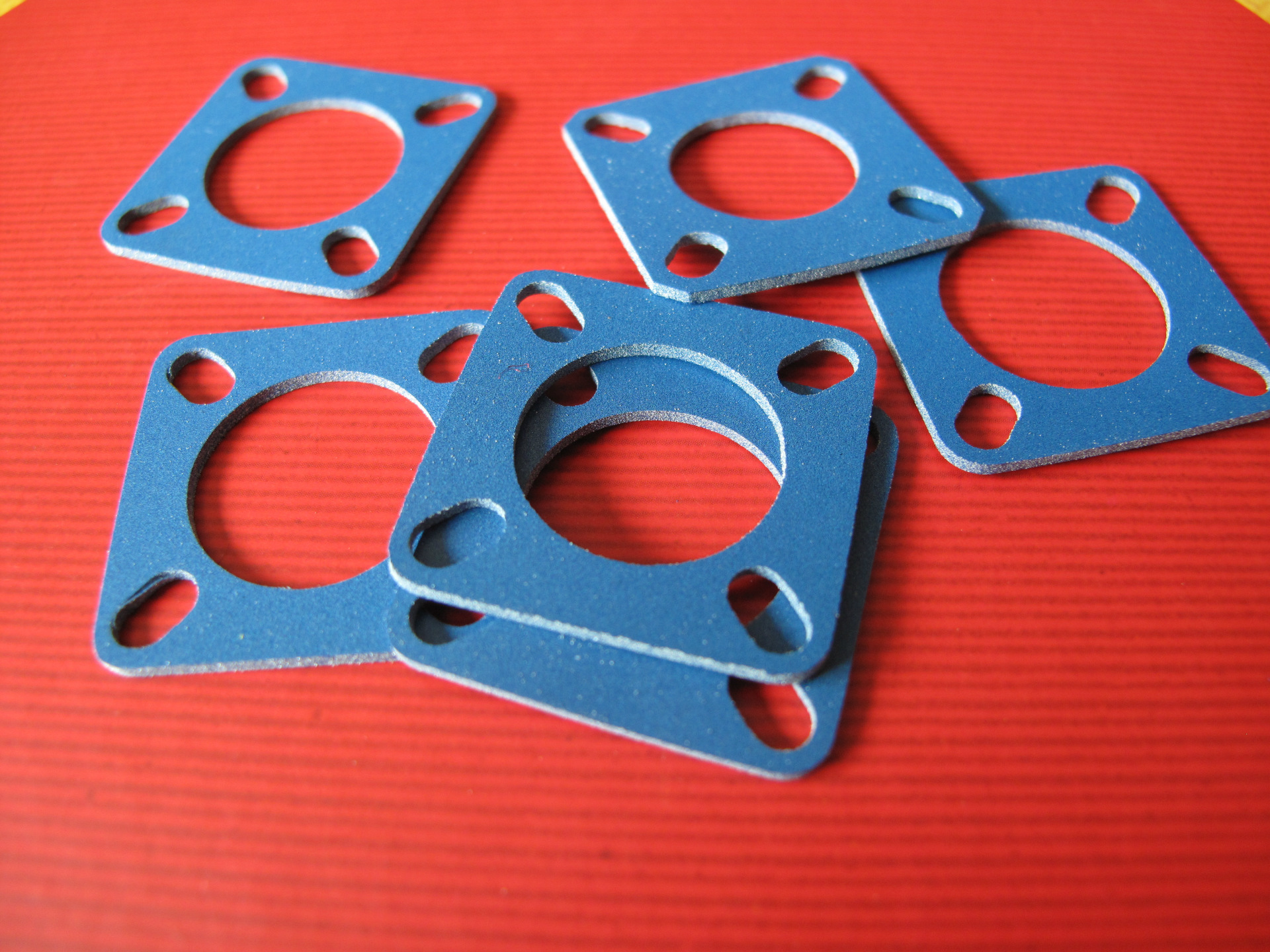 导电法兰衬垫/导电硅胶/铝镀银密封衬垫