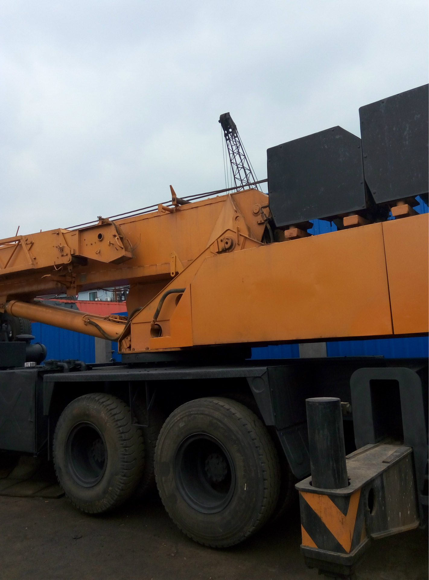 原装日本50吨多田野 汽车吊起重机 二手日本50吨 tadano吊车