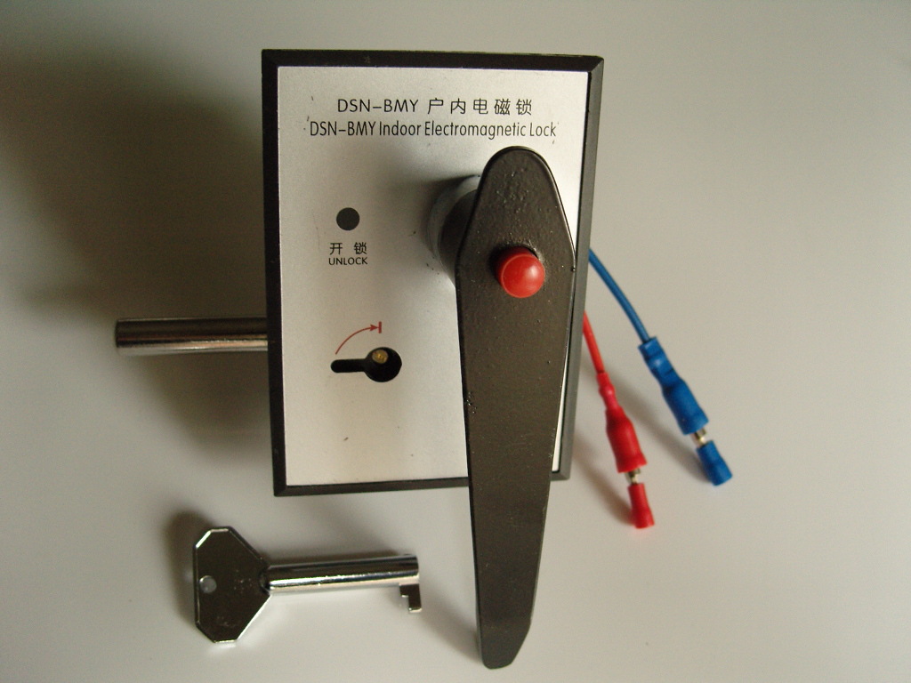 诺能电器 高压柜门锁 电磁锁dsn-bmz-阿里巴巴