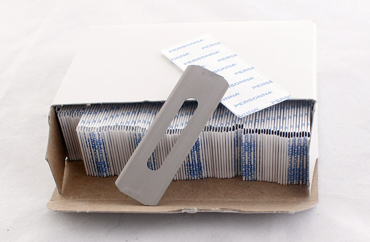 美国进口personna医疗组织学切片刀片碳钢双面病理切片解剖刀片