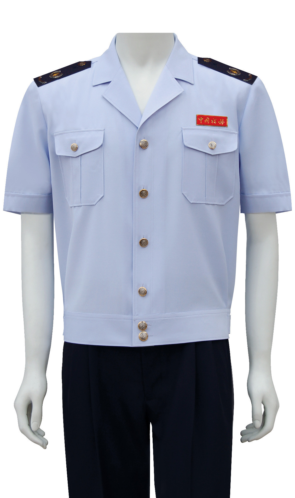 税务制服国税地税局夏装短袖衬衣夏裤女裙定做