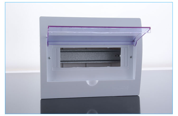 飞淼照明配电箱 hpk47 10回路 照明箱 明装家用全塑料明装