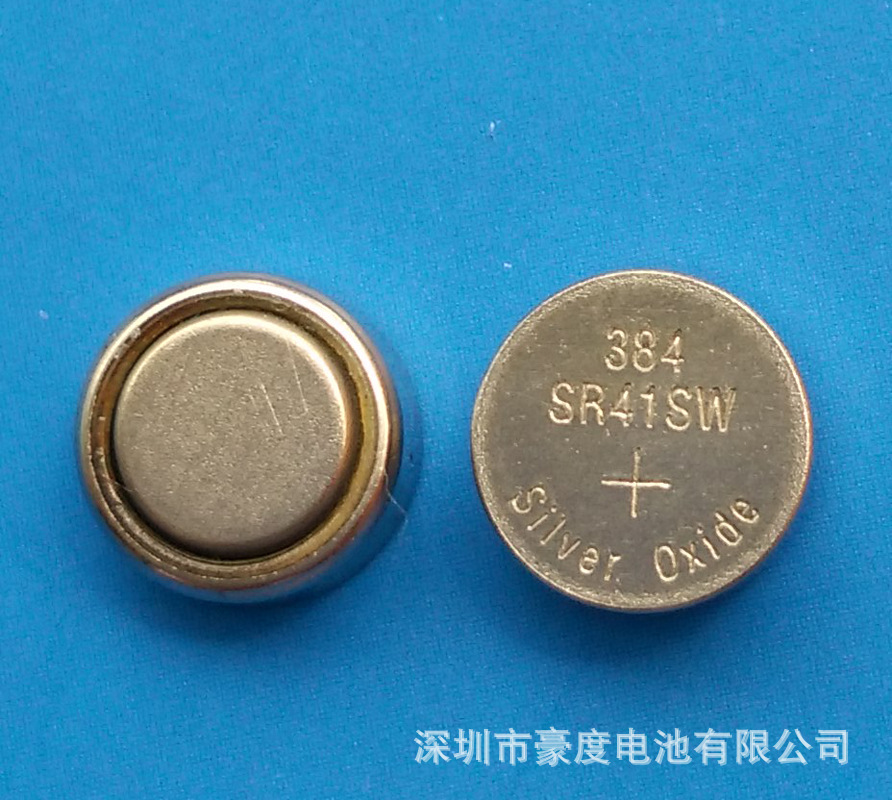sr616sw手表电池321氧化银纽扣电池