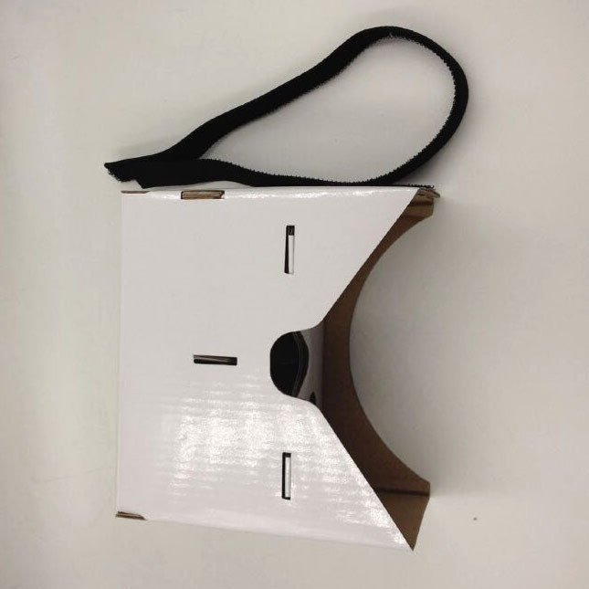google cardboard 3d眼镜谷歌纸板眼镜 手机立体眼镜观影专用