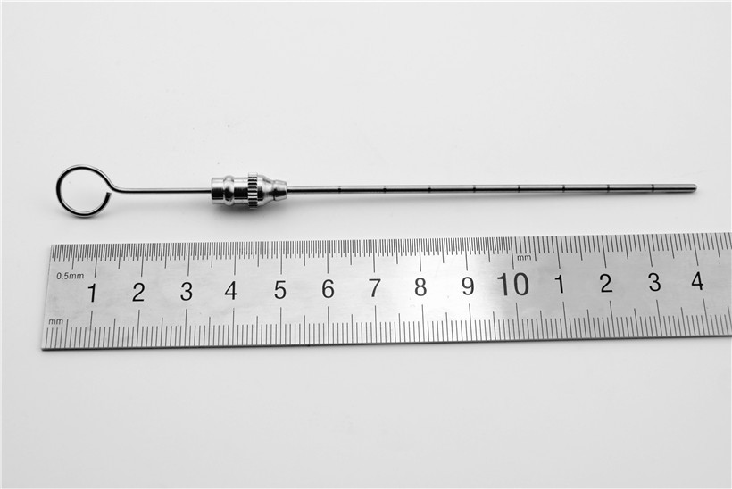 上海金钟医用不锈钢 脑用针脑室1.8 神经外科用