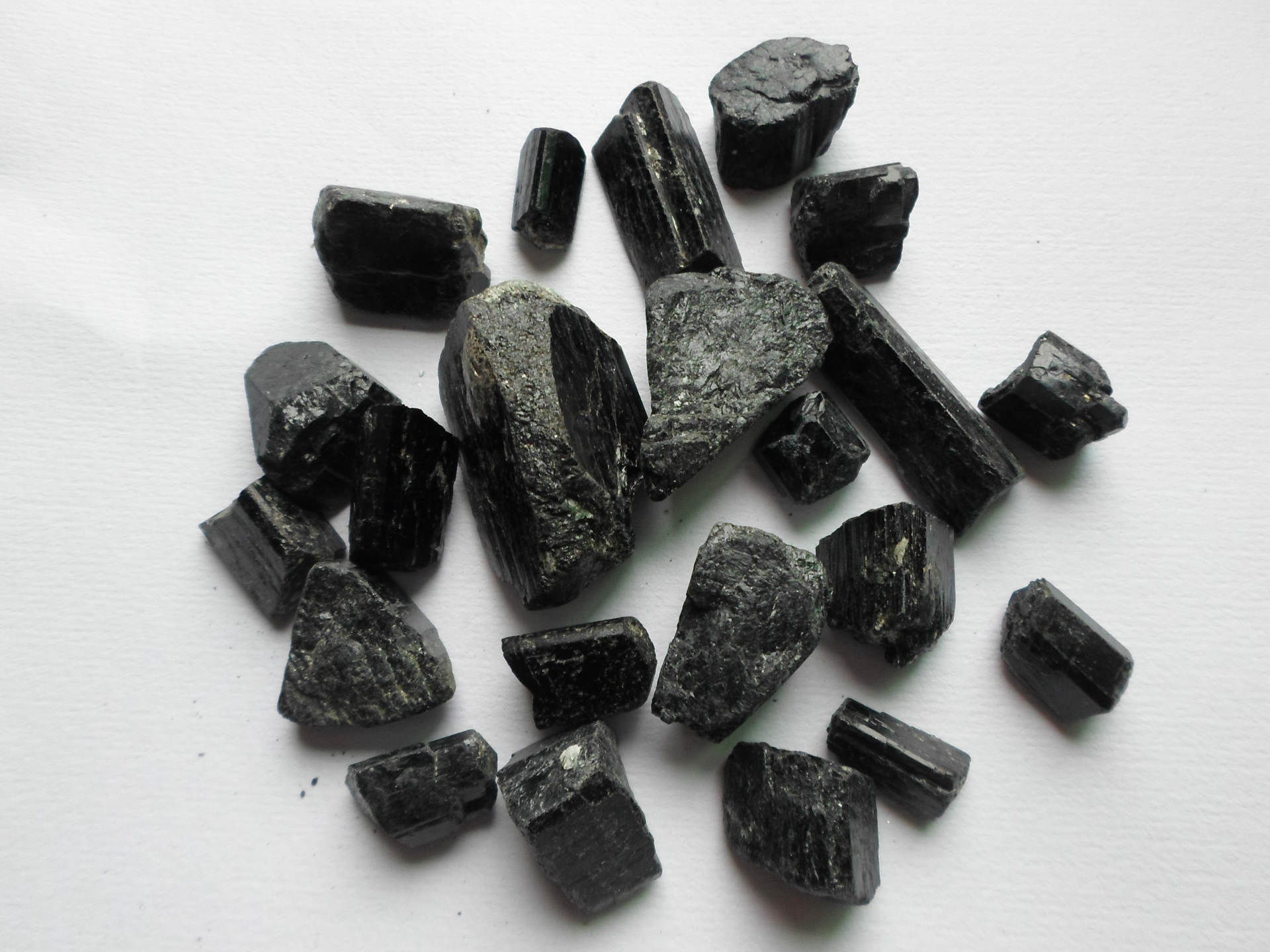 电气石晶体电气石 托玛琳电气石 汗蒸房专业灵寿电气石