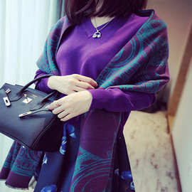 围巾披肩披法_围巾披肩披法价格_优质围巾披