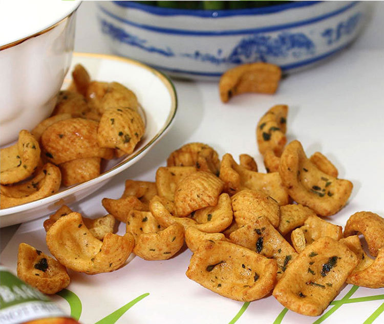 原装进口休闲零食批发 热卖马来西亚bika蜜糖虾味酥70g*30包