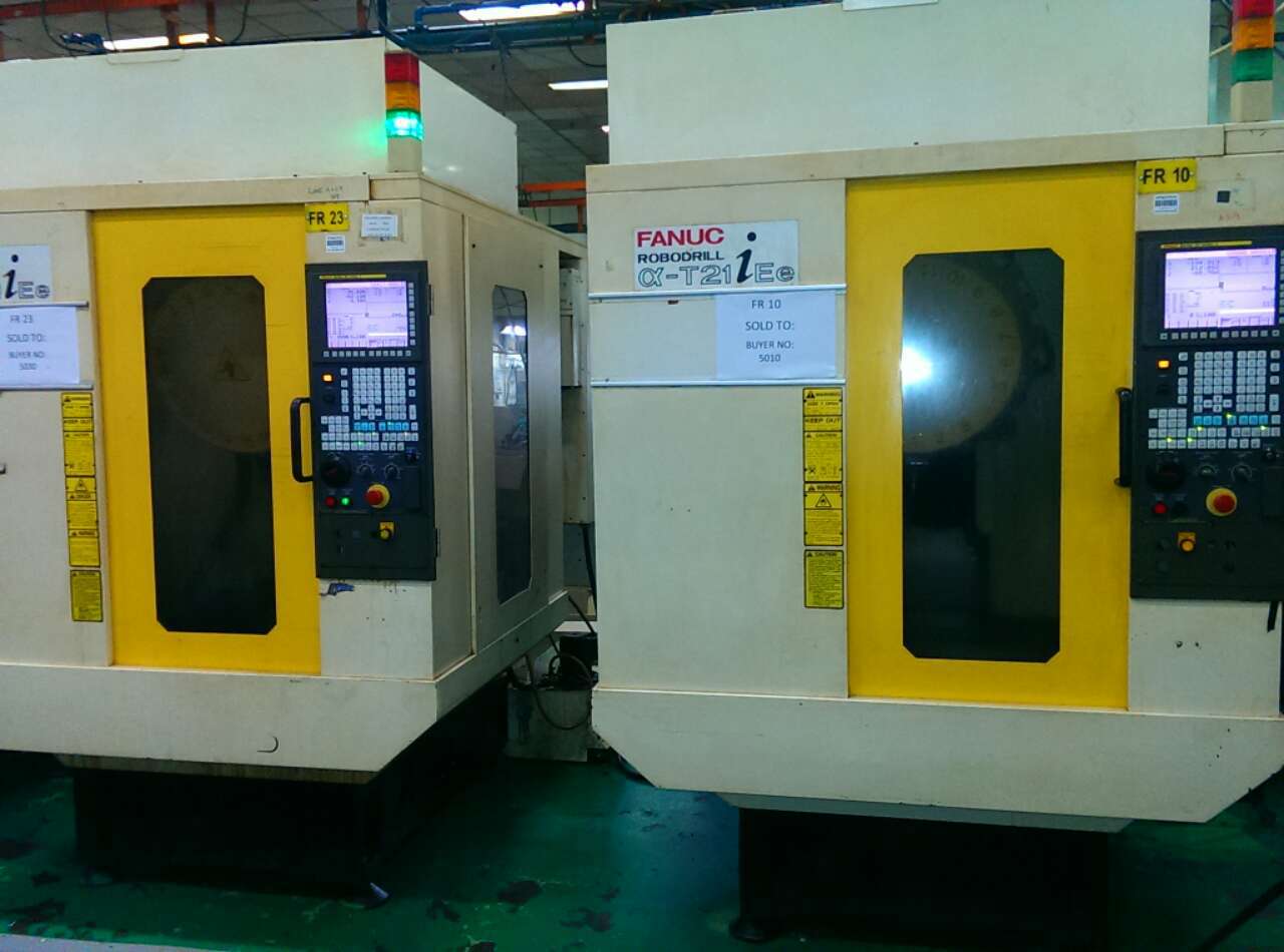 采购:二手2台发那科日本进口加工中心2009年 t14ife 10000rpm