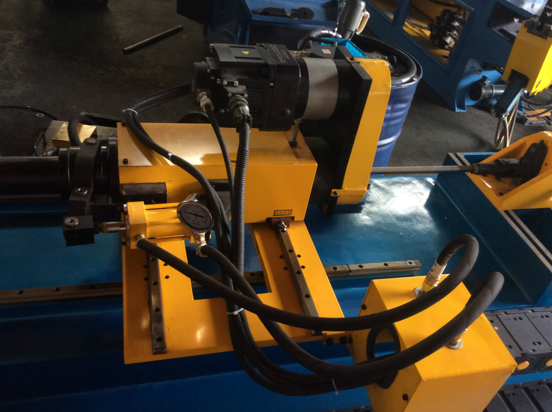 机械设备 厂家直销 dw-63cnc 全自动数控弯管机 包邮哦