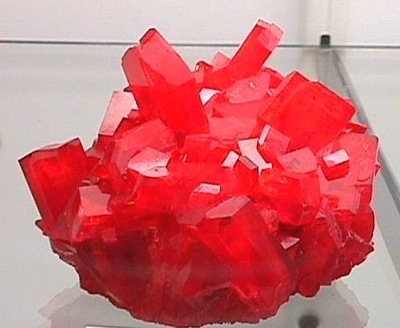 像宝石一样的重铬酸钾