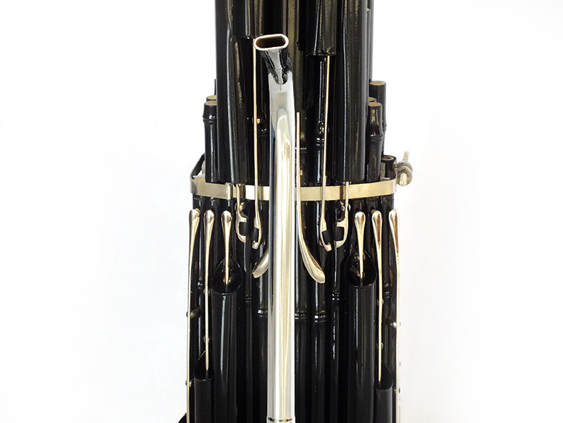 森雀正品 专业三十六簧高中音键笙 厂家直销