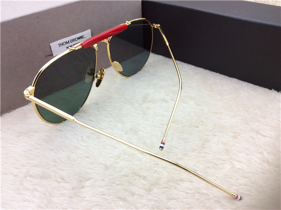 thom browne 桑姆布朗尼反光太阳镜冲上云霄张智霖王力宏同款墨镜