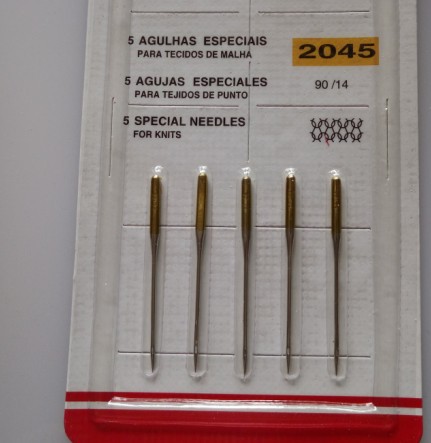 家用电动缝纫机针/老式缝纫机通用优质硬铬高速缝纫机针扁头机针