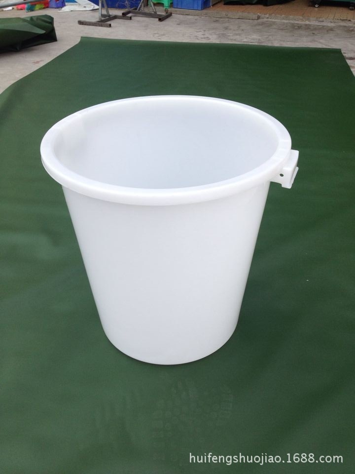 厂价直销各类圆胶桶白色大圆桶全新料塑料桶