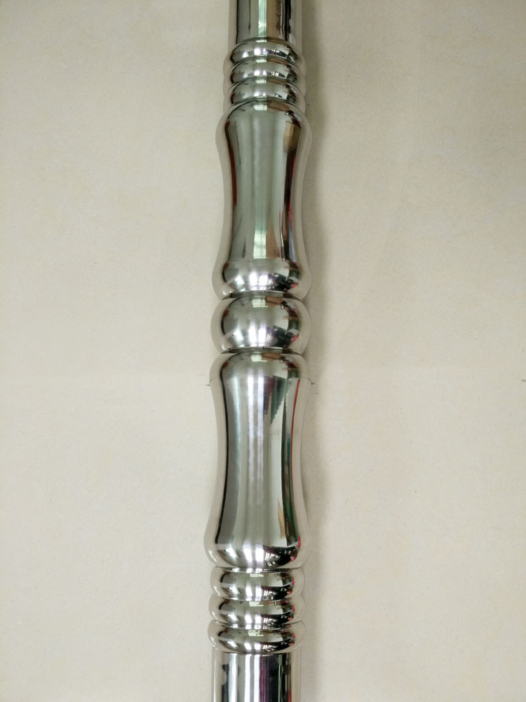 厂家直销 304 不锈钢楼梯立柱 葫芦柱 楼梯配件 楼梯花