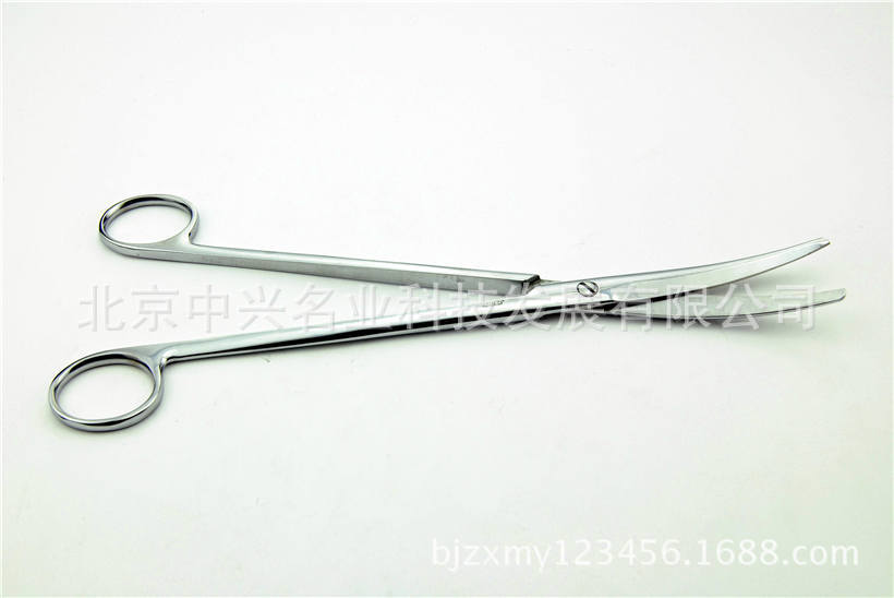 组织剪 25cm 普通型 弯