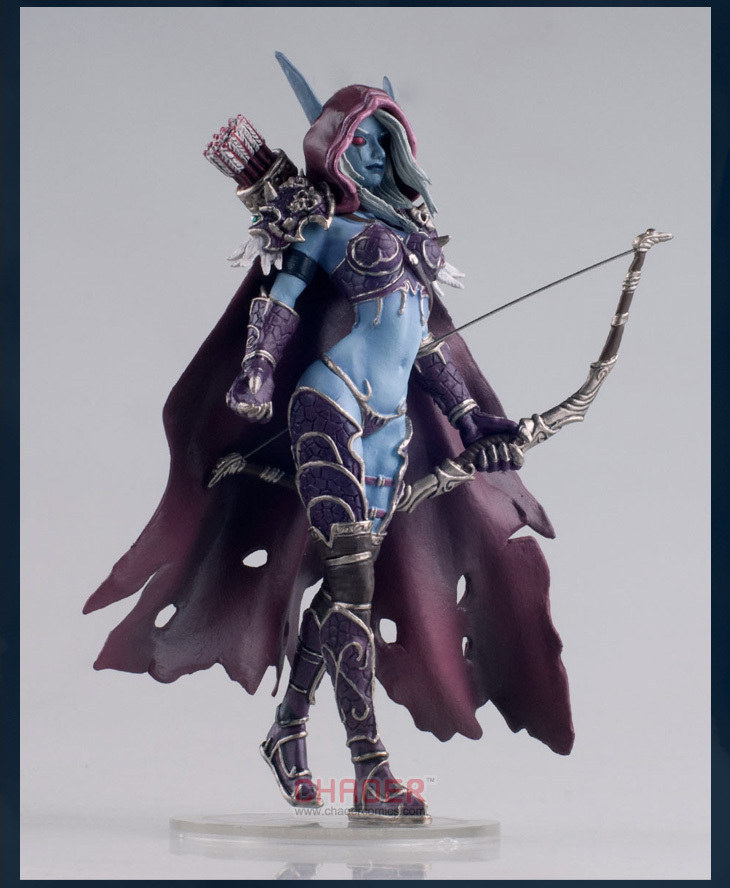 dc出品魔兽世界1代 血精灵盗贼模型手办玩偶公仔人偶