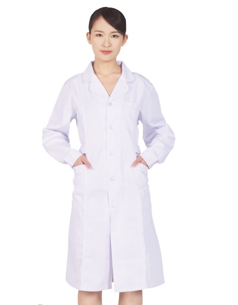 杨花牌高档 医院美容院男女白大褂 医师医生服装长袖冬装 耐氯漂