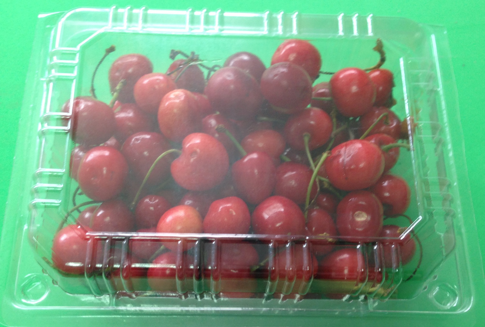 厂家批发水果包装盒 透明塑料车厘子盒 透明进口水果包装盒