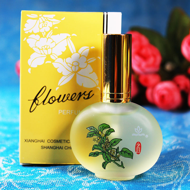 真品香海百花桂花30ml 经典老国货金桂香水 持久正宗桂花香香水